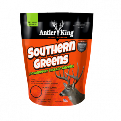 Antler King's Southern Greens: Easy to plant, balanced deer nutrition