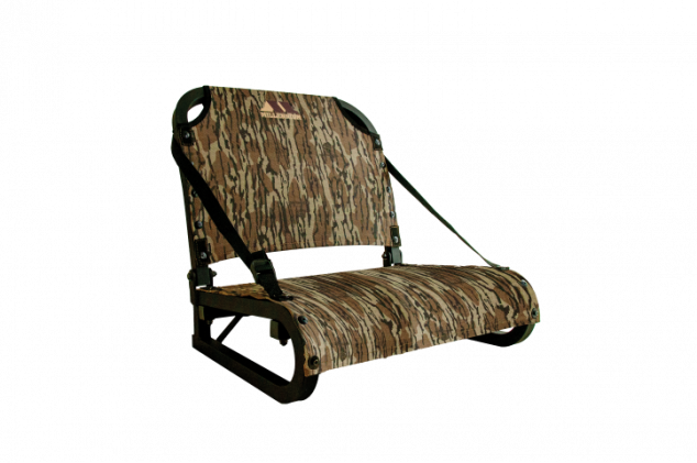 Millennium TUO3 Filed Pro Turkey Seat in Camo keeps you Comfortable for Spring Turkey