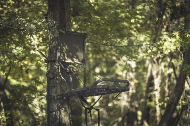 Stay Comfortable on the Hunt With Millennium’s M150 Monster Treestand